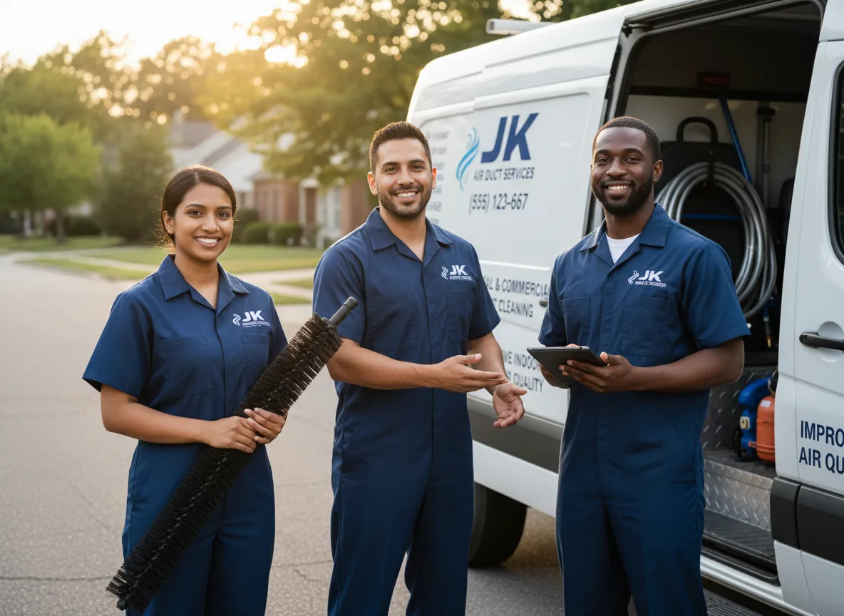 Air Duct Cleaning company in Pitcairn, PA
